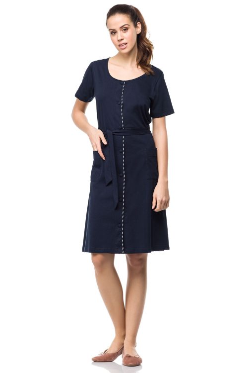 Women’s Cotton Robe - Image 1