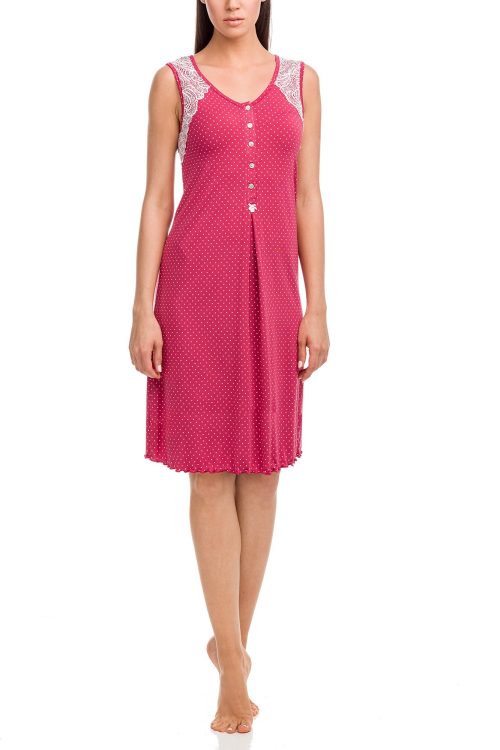 Women’s Maternity Nightgown Plus Size - Image 1