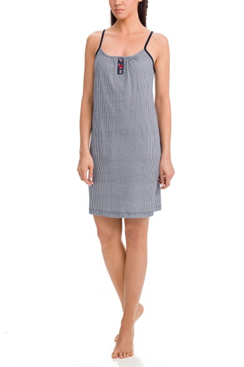 Women’s Plaid Nightgown - Image 1