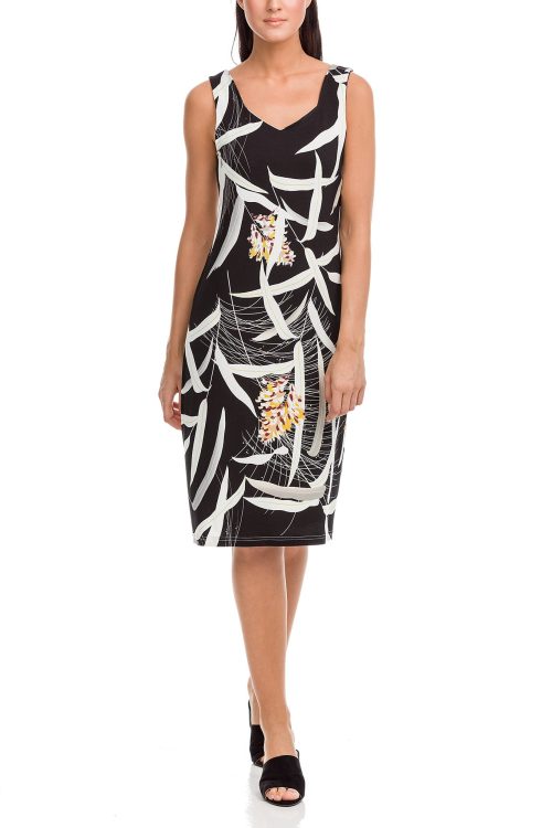 Printed Dress Plus Size - Image 1
