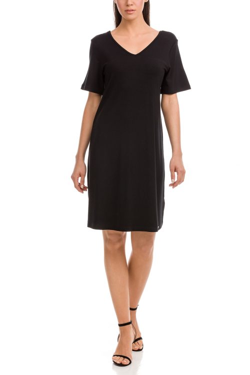 Dress with a Ring Detail At The Back - Image 1