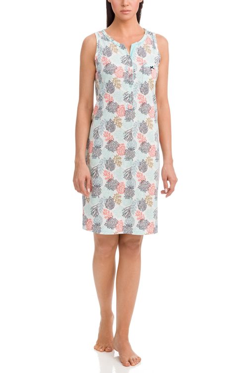 Women’s Sleeveless Nightgown - Image 1