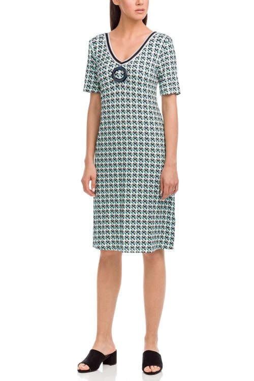 Beach Dress with Ring Detail - Image 1