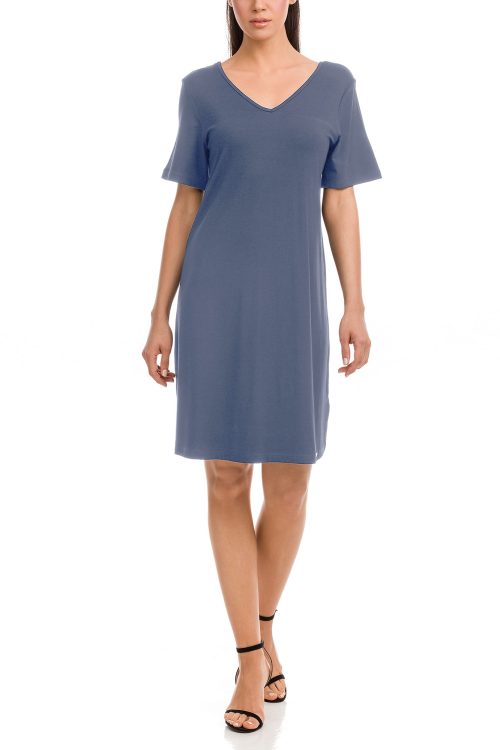 Dress with a Ring Detail At The Back - Image 3