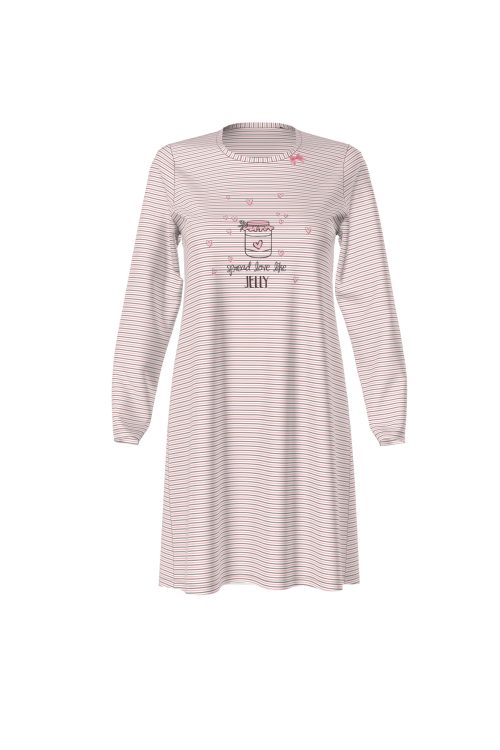 Women’s Cotton Maternity Nightgown - Image 1