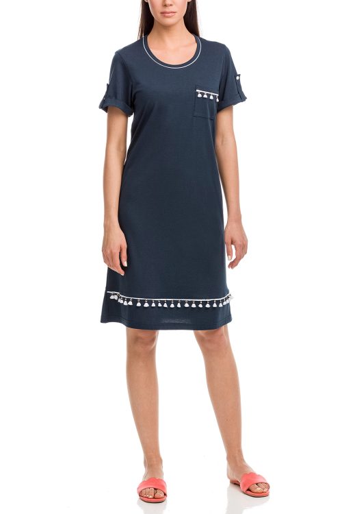 Beach Dress with Tassels Plus Size - Image 1