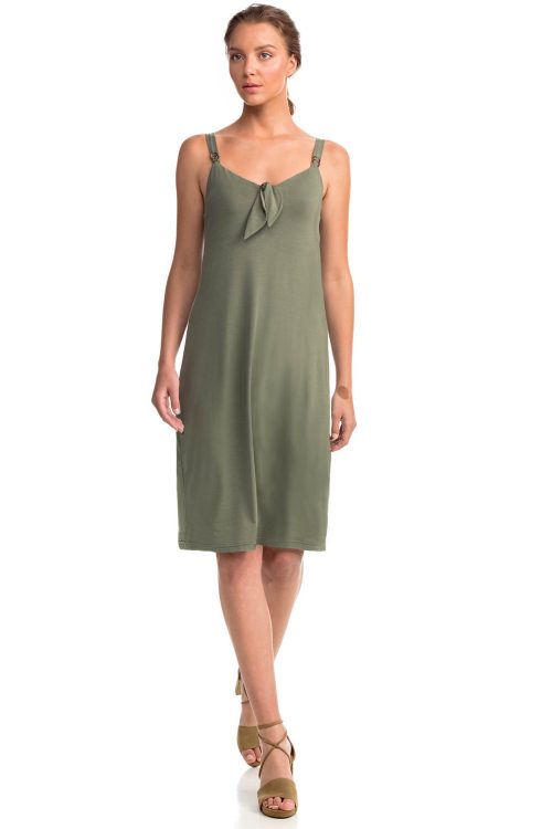 Plain Sun Dress - Image 1