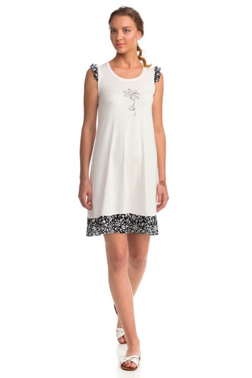 Sleeveless Nightgown - Image 1