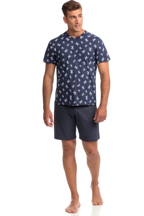 Men’s Print Pyjamas - Image 1