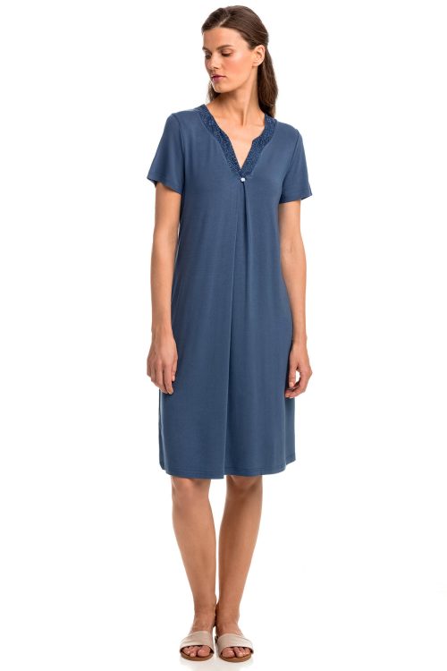 Short-Sleeved Nightgown - Image 1