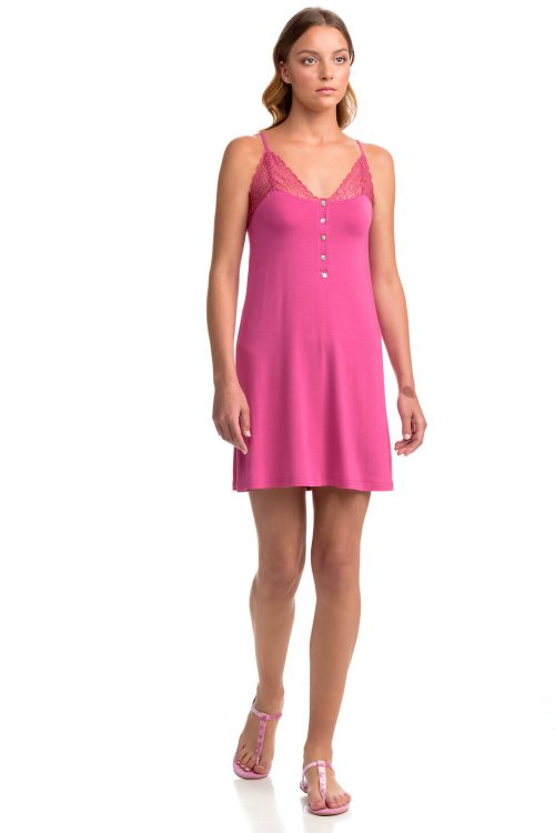 Nighty with Button Placket - Image 1