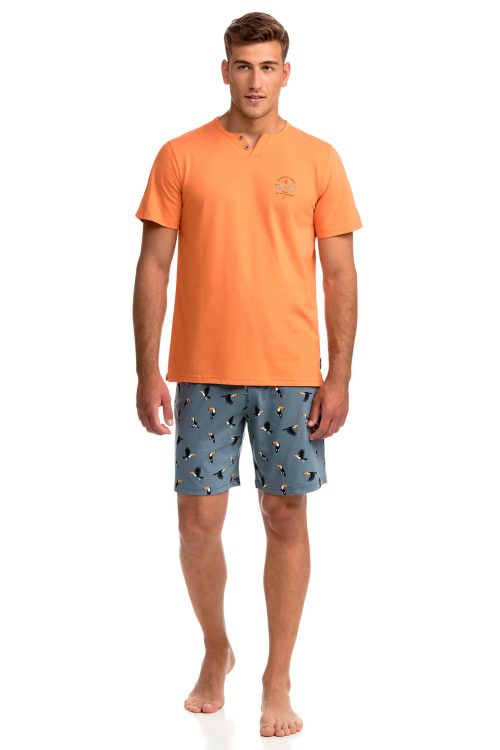 Men’s Short-Sleeved Pyjamas Twocan - Image 1
