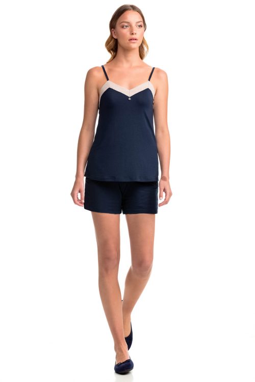 Women’s Top and Shorts Pyjamas - Image 1
