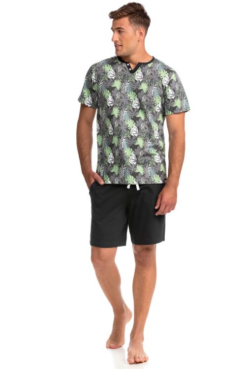 Men’s Printed Pyjamas - Image 1