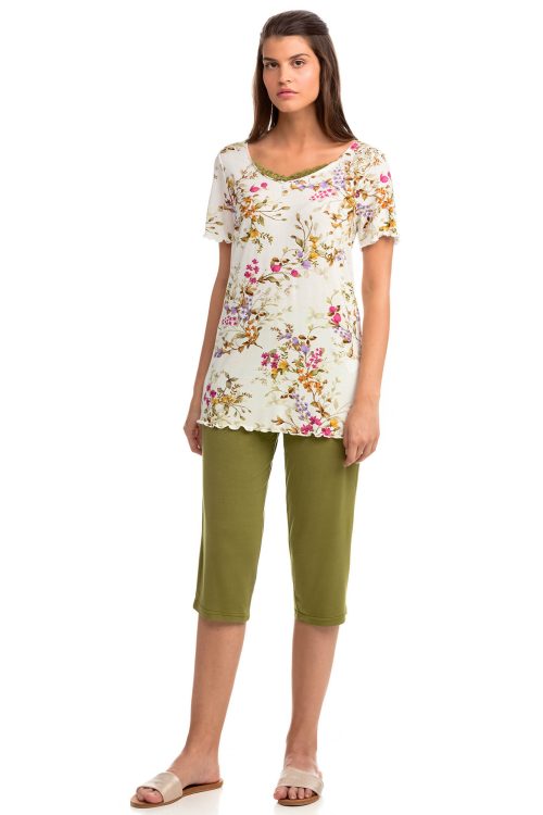 Women’s Floral Pyjamas - Image 1