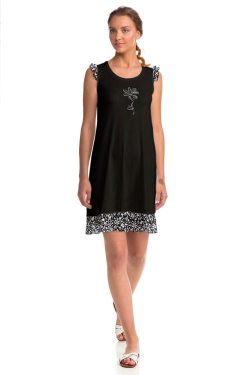 Sleeveless Nightgown - Image 2