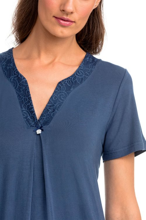 Short-Sleeved Nightgown - Image 3