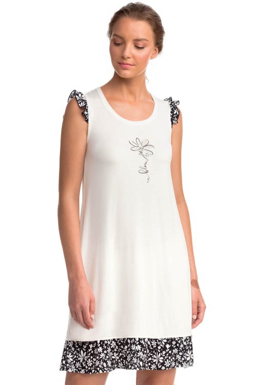 Sleeveless Nightgown - Image 3