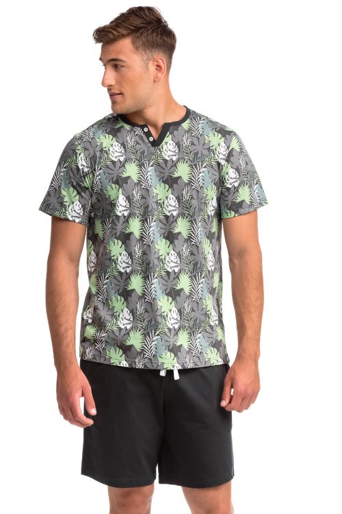 Men’s Printed Pyjamas - Image 2