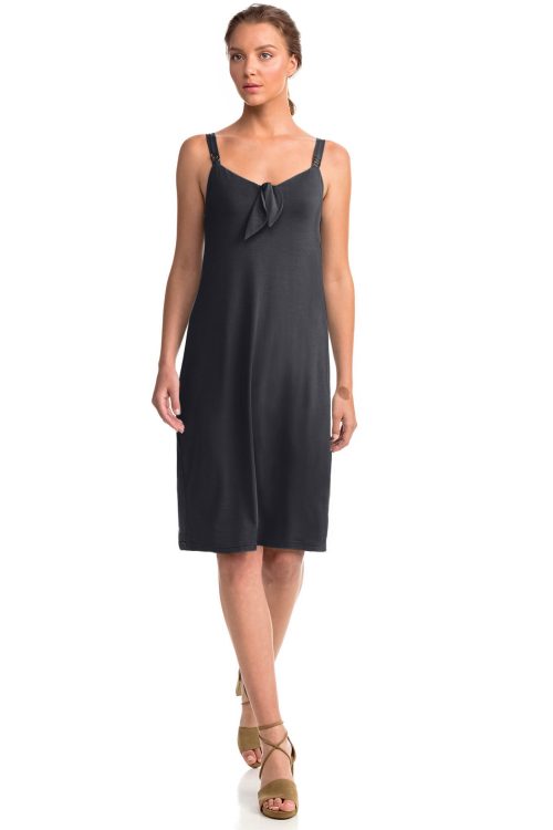 Plain Sun Dress - Image 2