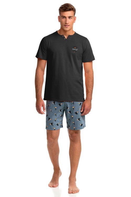 Men’s Short-Sleeved Pyjamas Twocan - Image 2
