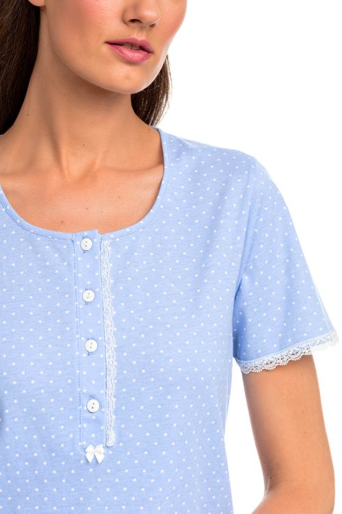 Women’s Pyjamas with Button Placket - Image 3