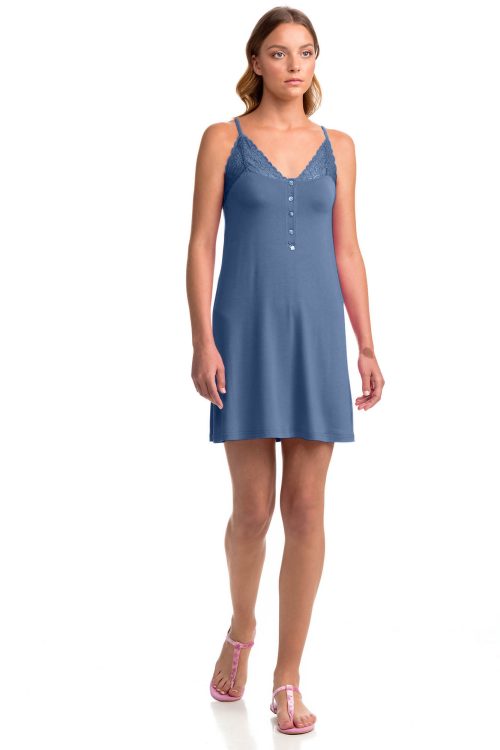 Nighty with Button Placket - Image 4