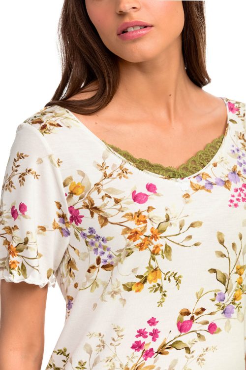 Women’s Floral Pyjamas - Image 2