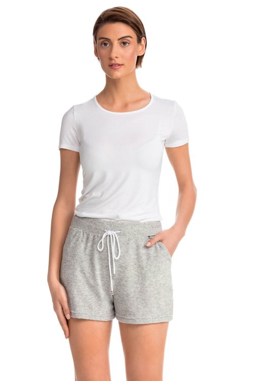 Plain Frottee Shorts - Image 2