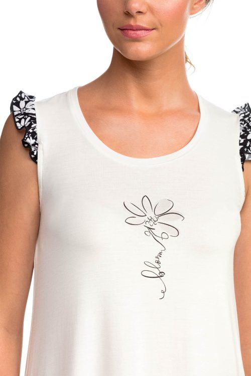 Sleeveless Nightgown - Image 4