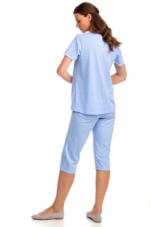 Women’s Pyjamas with Button Placket - Image 4