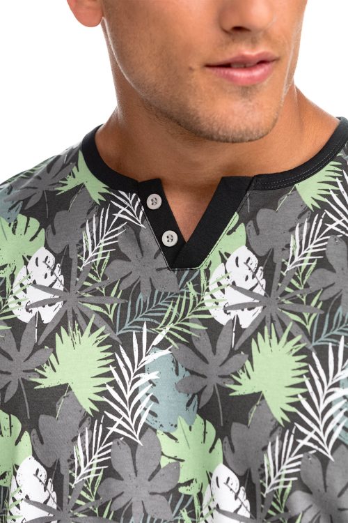Men’s Printed Pyjamas - Image 3