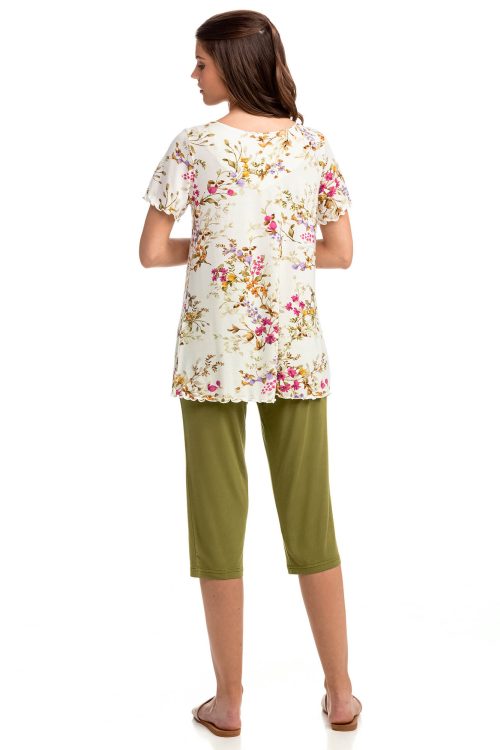 Women’s Floral Pyjamas - Image 3