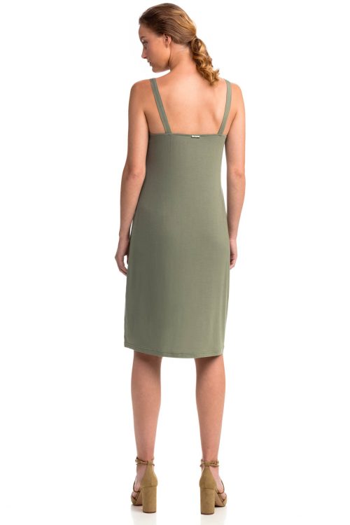 Plain Sun Dress - Image 4