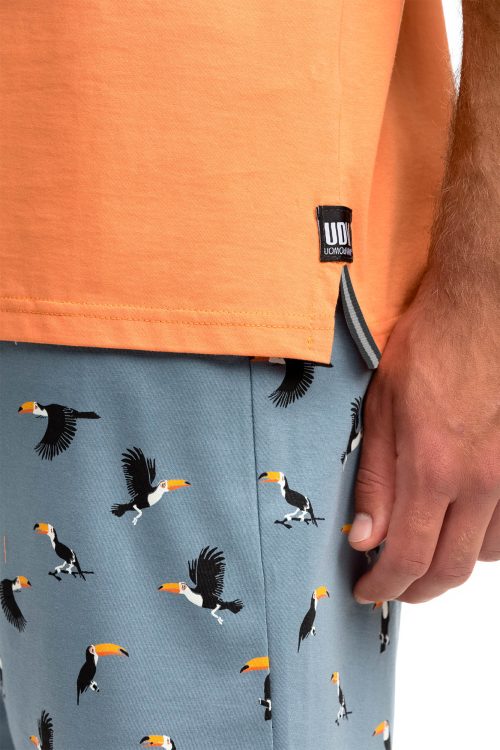 Men’s Short-Sleeved Pyjamas Twocan - Image 4