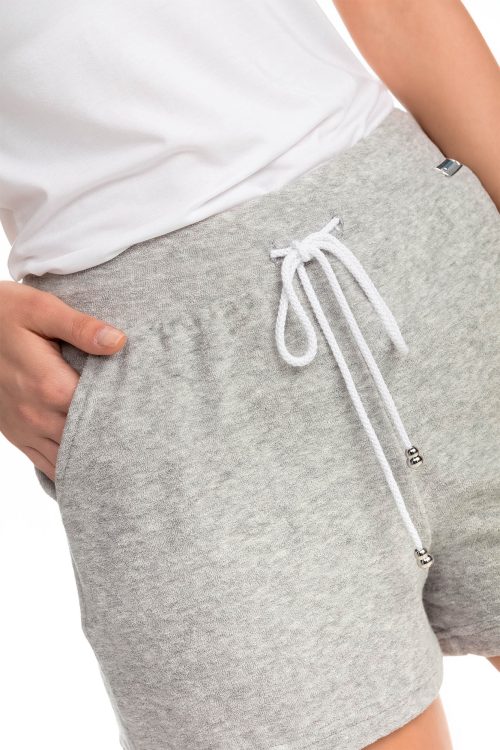 Plain Frottee Shorts - Image 3