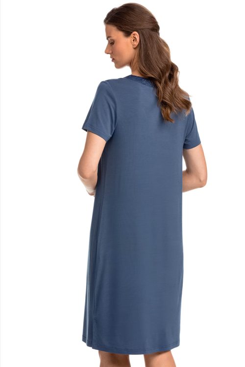 Short-Sleeved Nightgown - Image 4