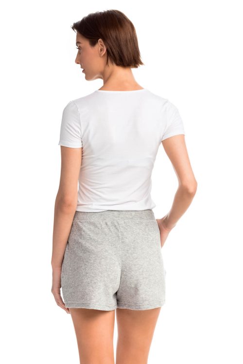 Plain Frottee Shorts - Image 4