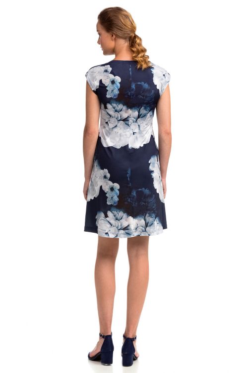 Флорална рокля за увиване - Image 4