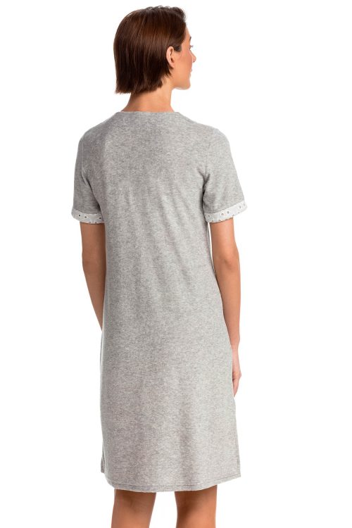 Frottee Dress with Pockets - Image 5