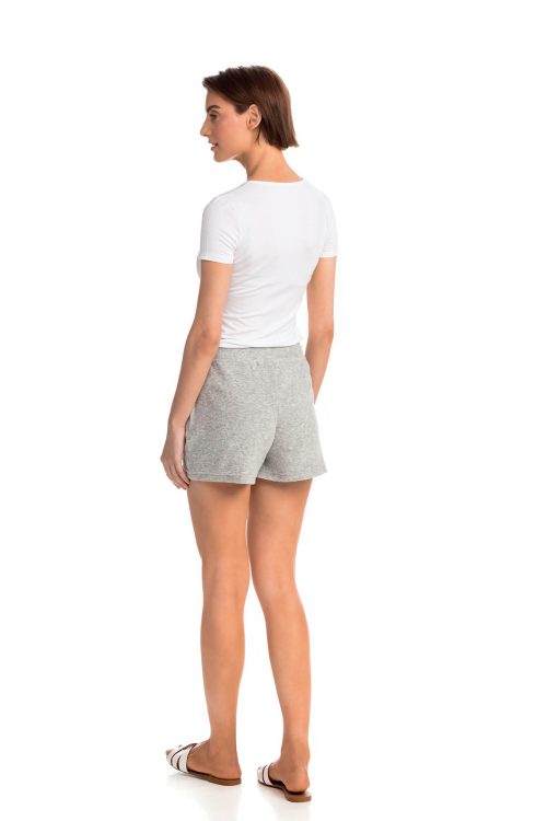 Plain Frottee Shorts - Image 5