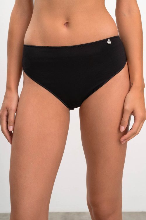Women’s 2 Pack Cotton High Waist Brief Slips - Image 4