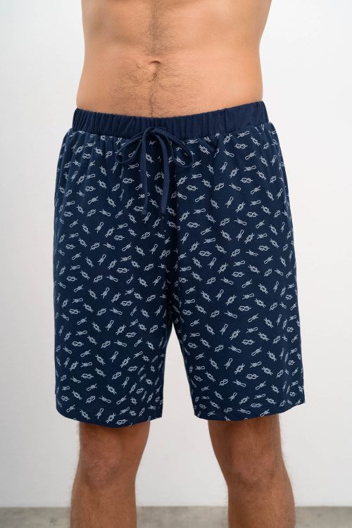 Printed Bermuda Pants - Image 1