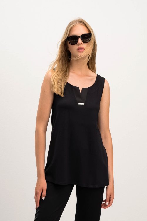 Plain Sleeveless Top - Image 1