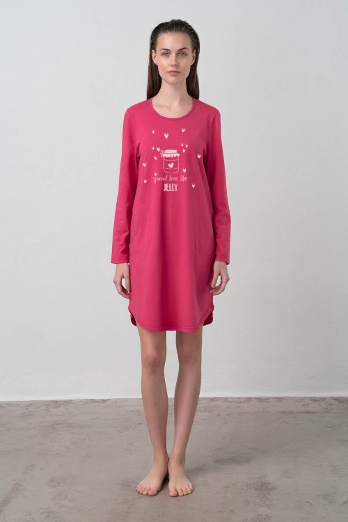 Short Sleeve Nightgown - Image 1