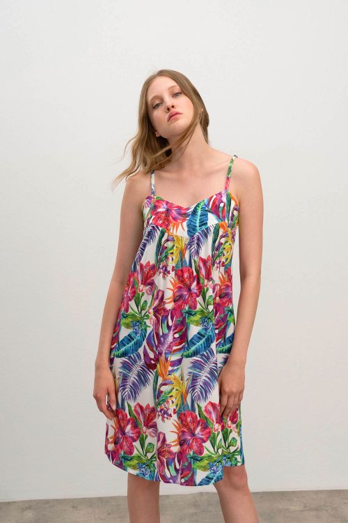 Colorful Summer Dress - Image 1