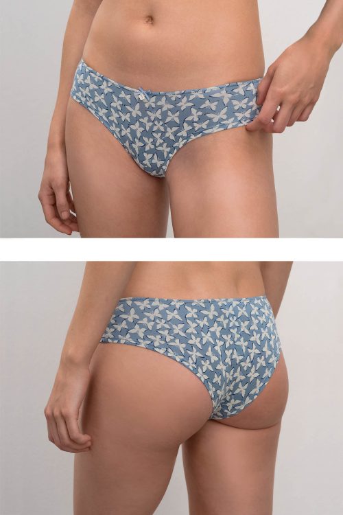 Printed Brazil Underwear - Image 1