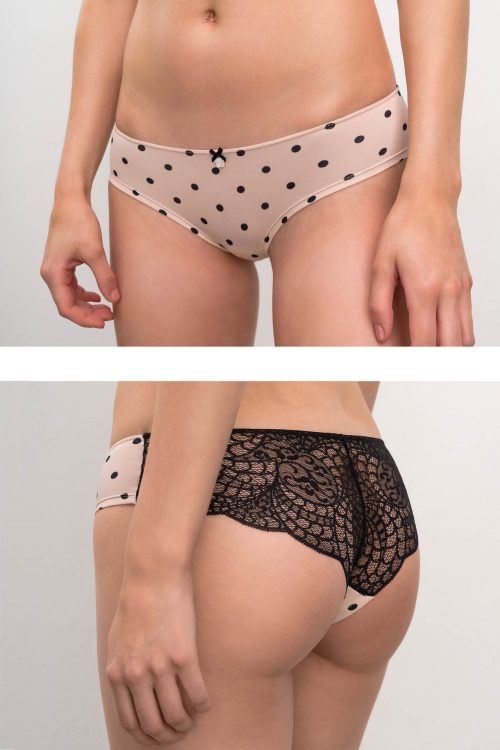 Cheeky Slip with Lace - Image 1