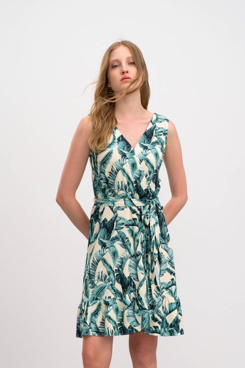 Printed Modern Dress - Image 1