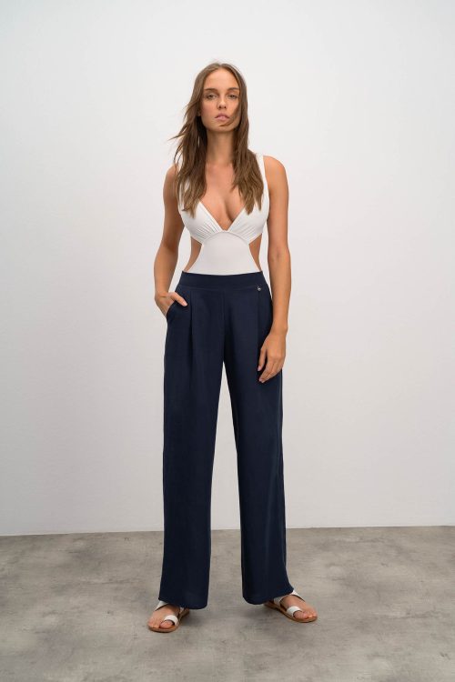 Plain Comfortable Trousers - Image 1